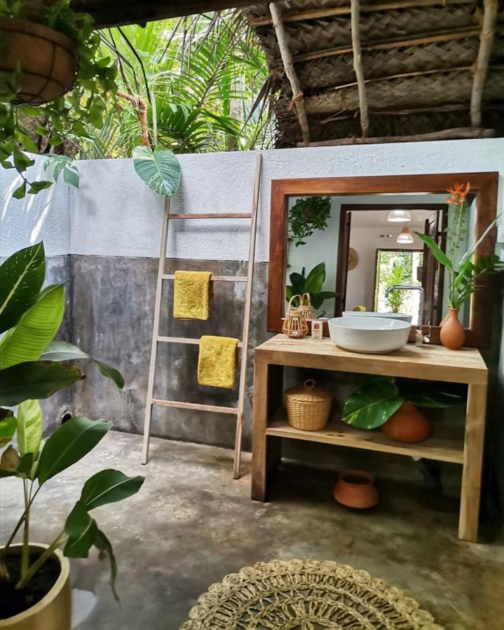 Appartamento Le Cabanon Dikwella Esterno foto